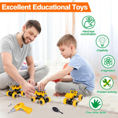 LUDILO electric drill for kids enables safe, active building fun