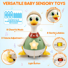 LUDILO toy wheel guide feature supports movement variety
