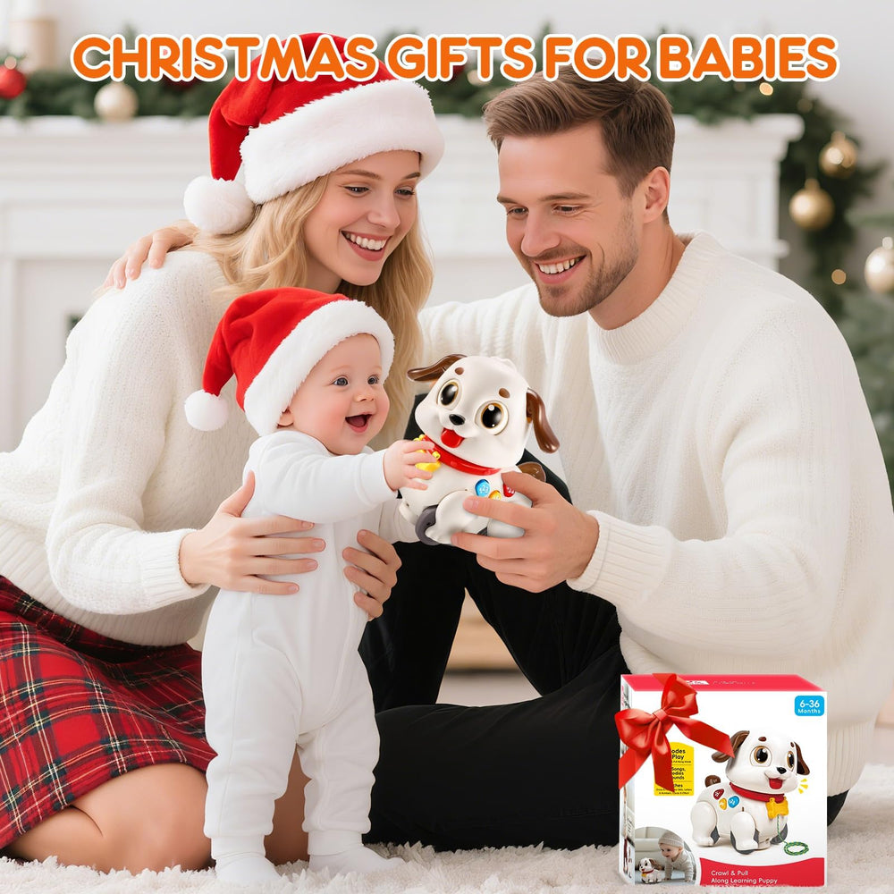 LUDILO puppy compact portable design for on-the-go play