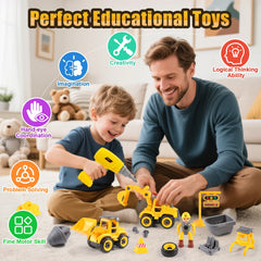 LUDILO toddler workers figures toy support role-play and social interaction.