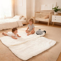 LUFEEMGA panda carry straps, easy to carry to school, daycare or sleepovers.