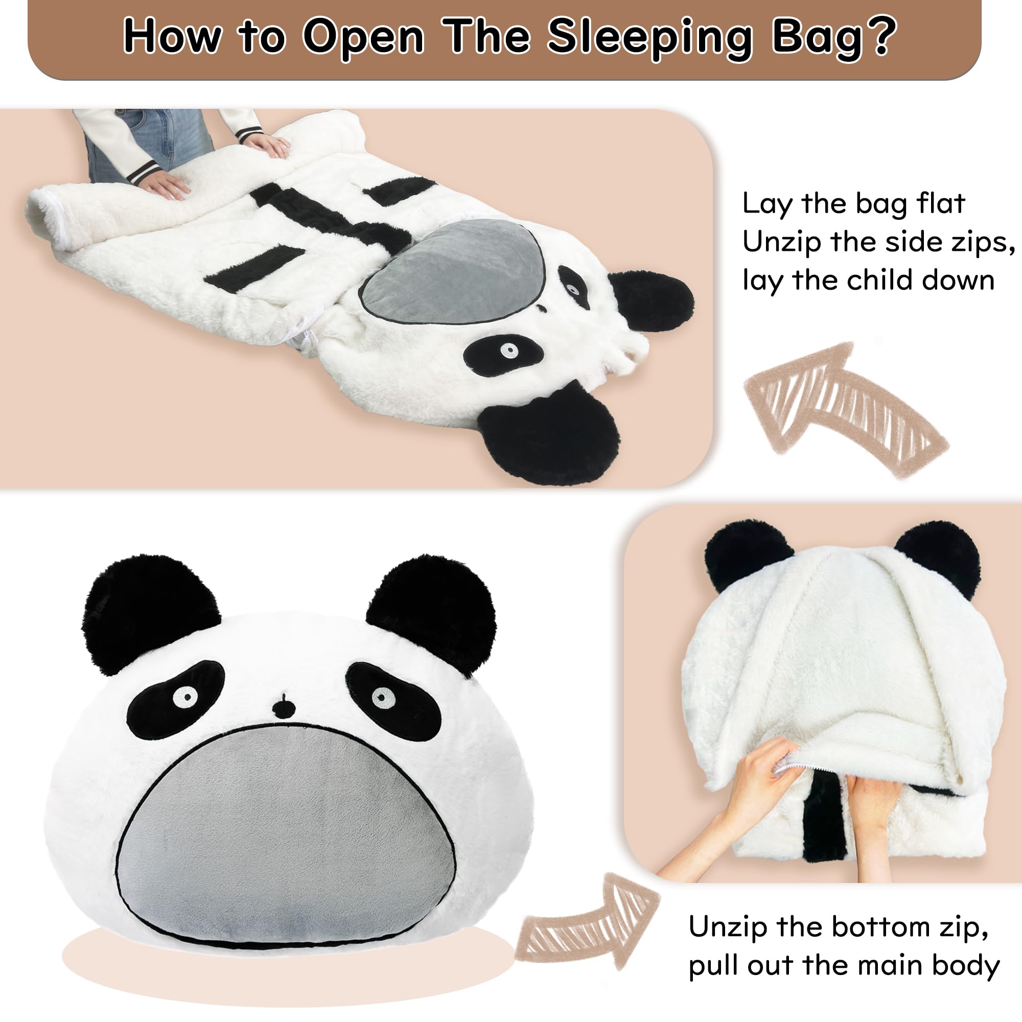 LUFEEMGA size guide 191cm x 61cm, ideal for growing kids' comfort.