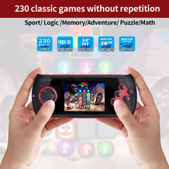 LUHYAUAN 3inch HD display for clear visuals during play.