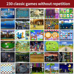 LUHYAUAN built-in 230 games for varied play styles.