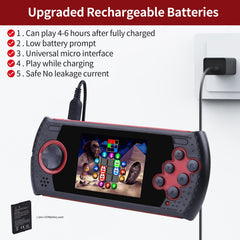 LUHYAUAN compact travel design makes it easy to carry anywhere.