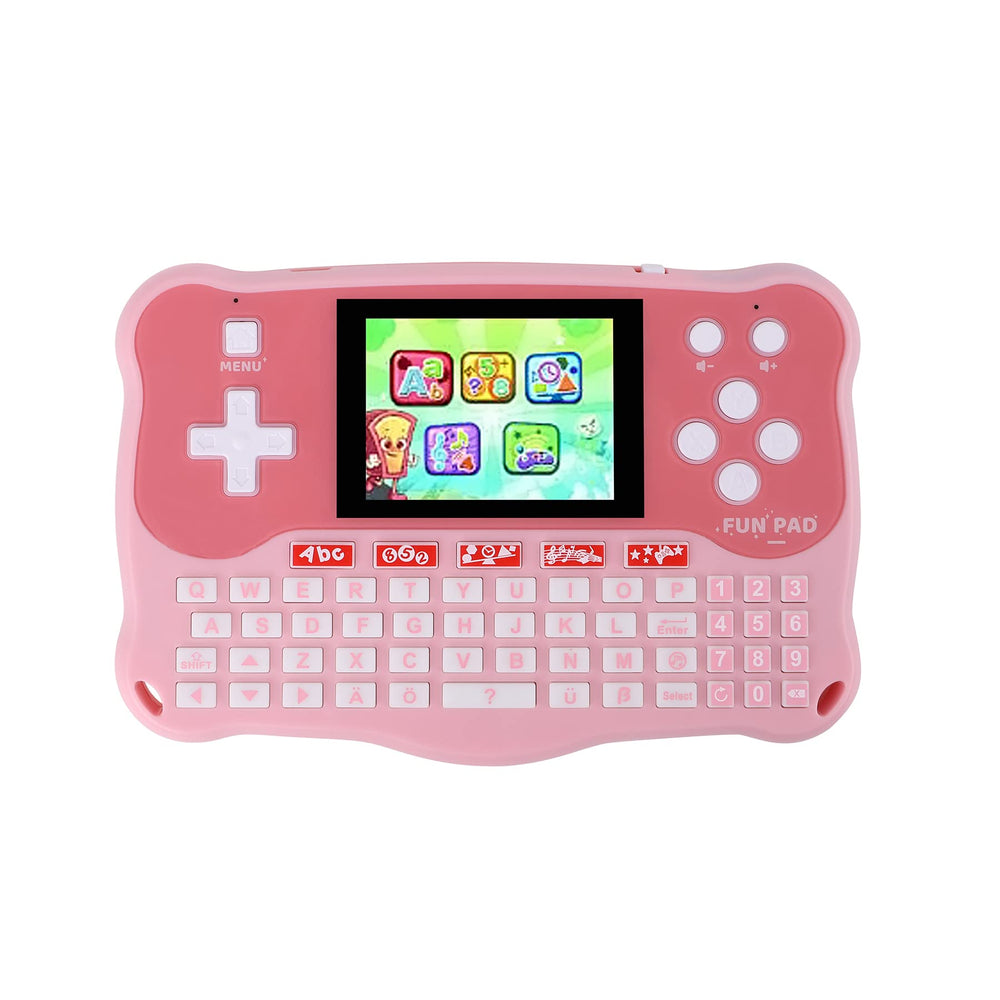 LUHYAUAN Kids Tablet ABCs and words learning interface for early literacy