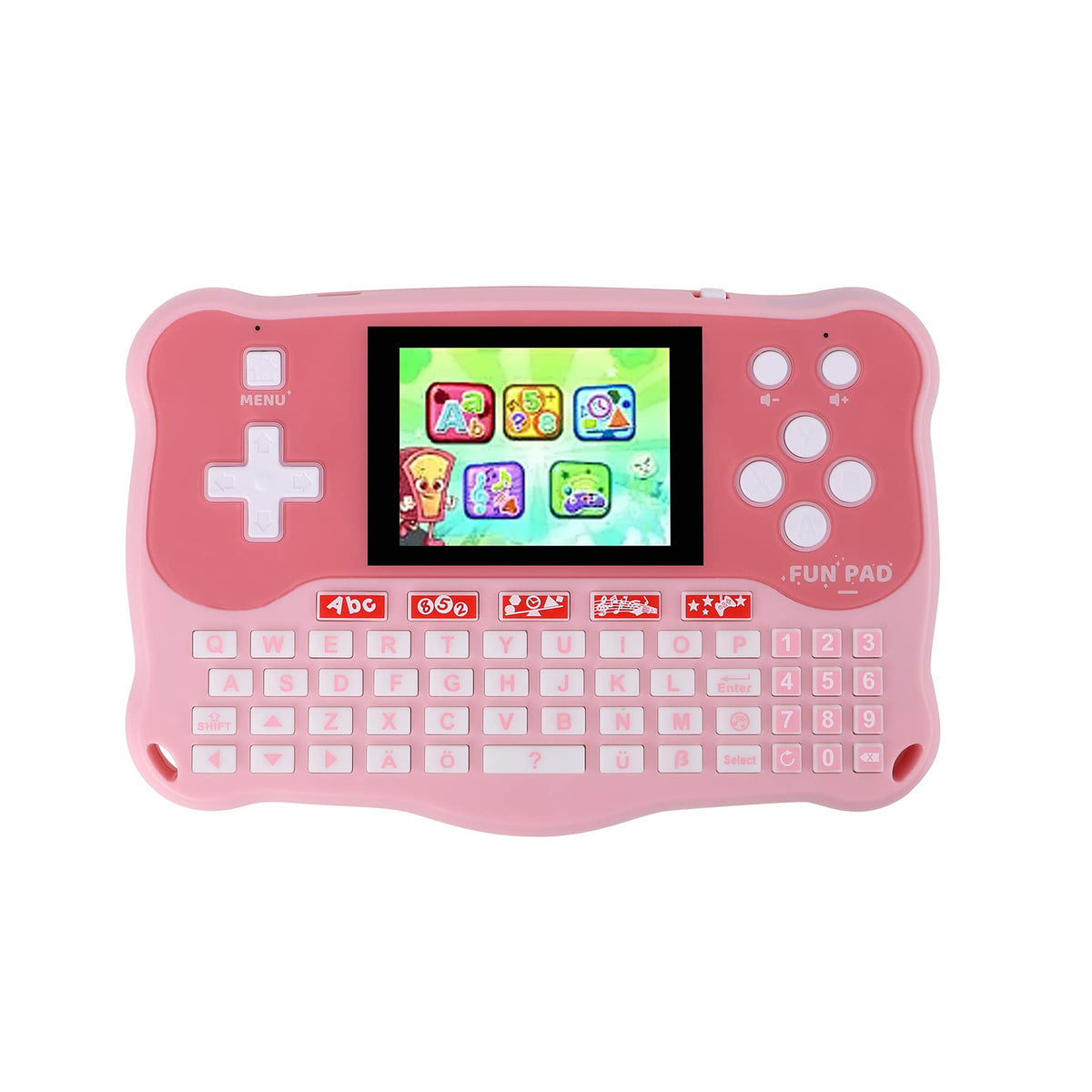 LUHYAUAN Kids Tablet ABCs and words learning interface for early literacy