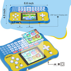 LUHYAUAN Kids Tablet child using device boosts ABC and literacy practice.