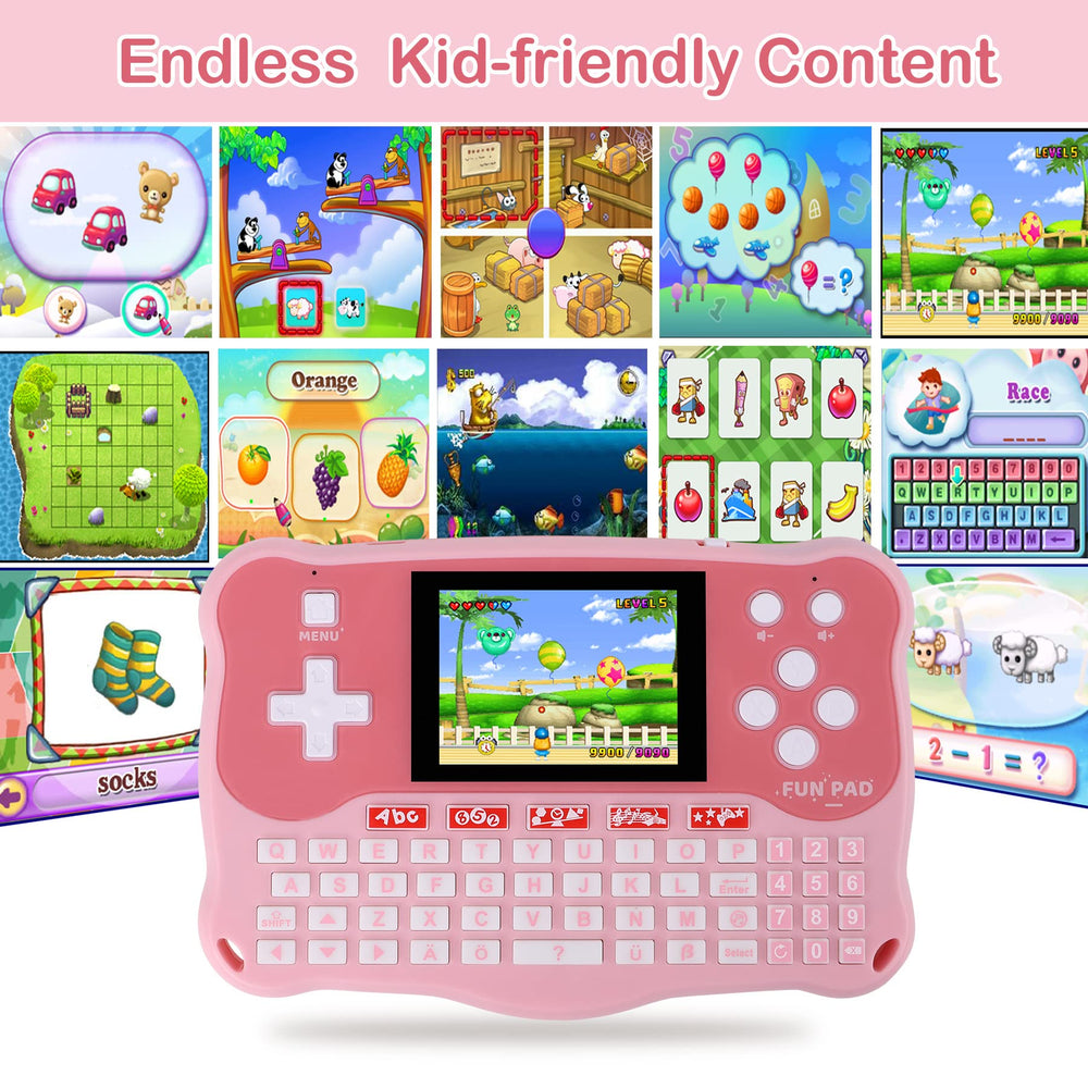LUHYAUAN Kids Tablet drawing and music features for creative play