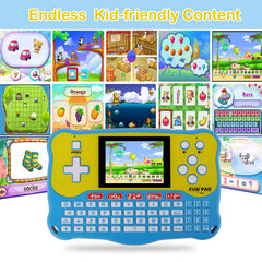 LUHYAUAN Kids Tablet games collection offers variety and challenges.
