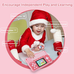 LUHYAUAN Kids Tablet games and music mode for engaging learning