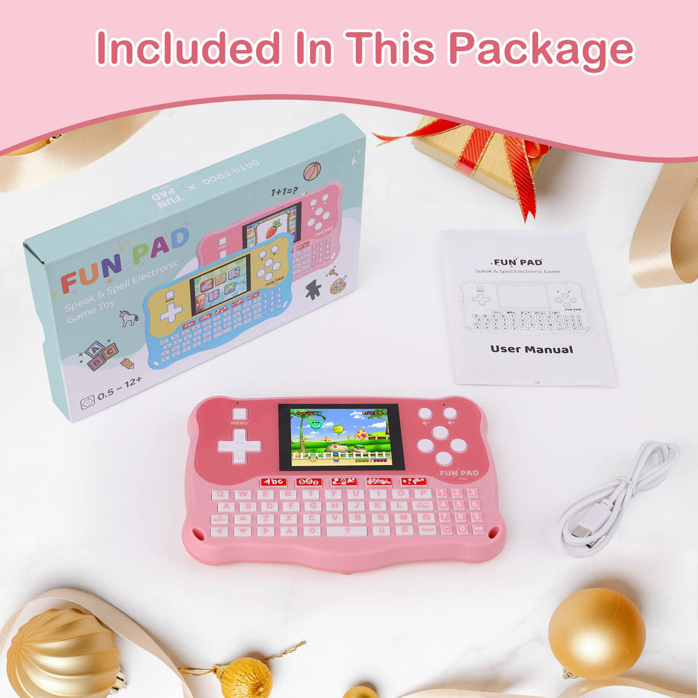 LUHYAUAN Kids Tablet kid-friendly design for safe handling