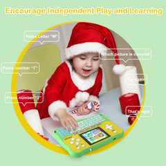 LUHYAUAN Kids Tablet bonus games variety for memory, logic, and coordination