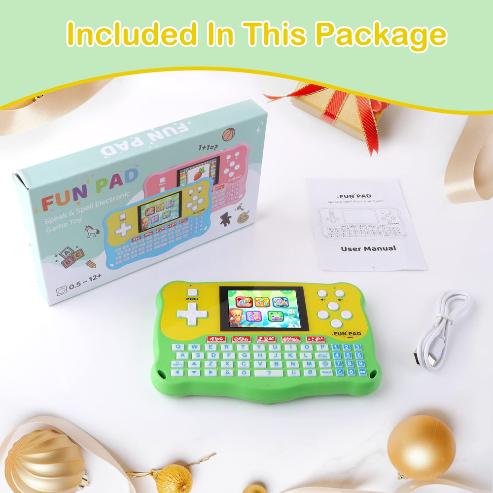 LUHYAUAN Kids Tablet gift-ready packaging for birthdays and holidays