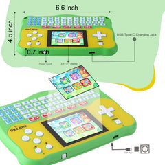 LUHYAUAN Kids Tablet smooth edges and durable design for safe use
