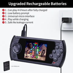 LUHYAUAN built-in 230 games, showcasing diverse play options for learning and fun.