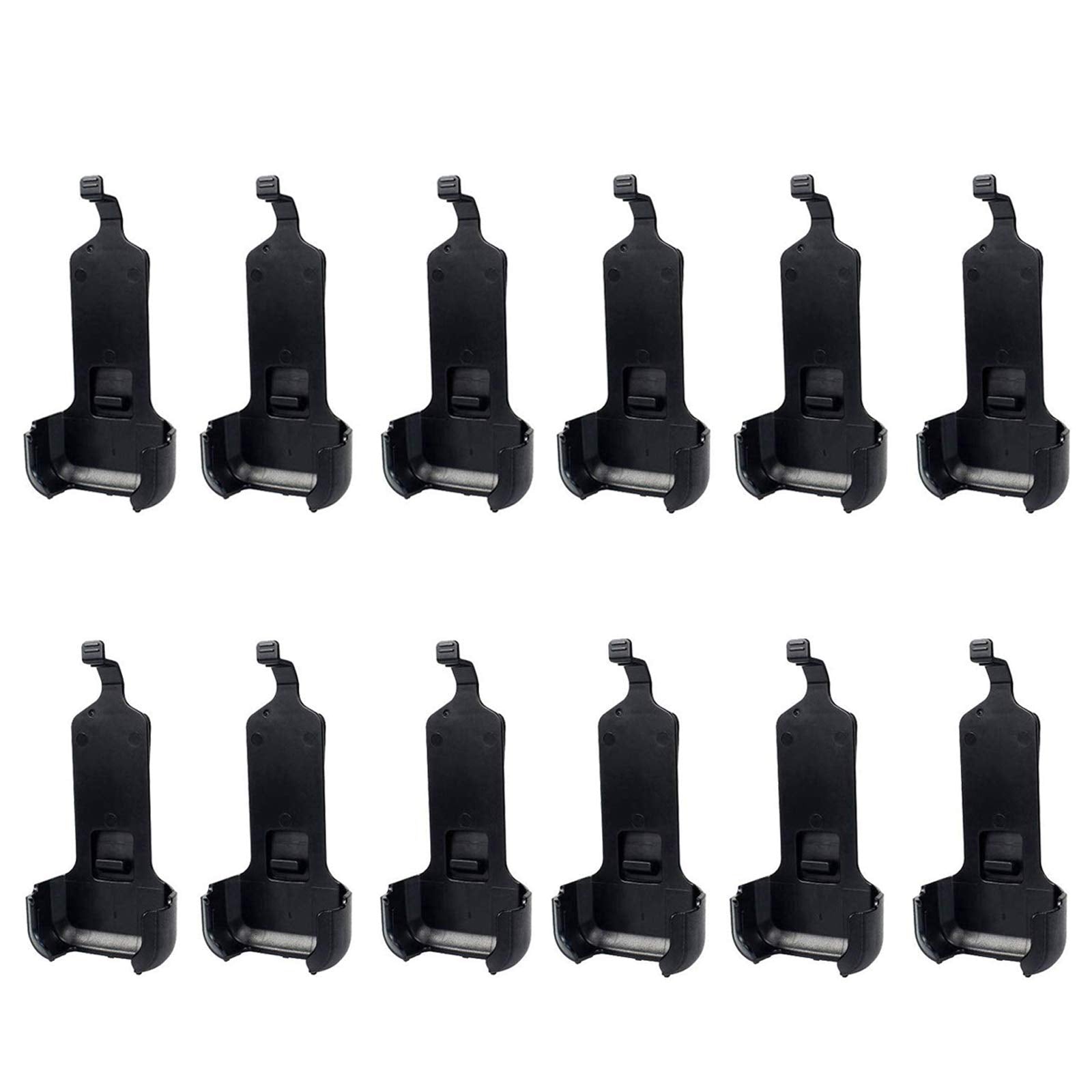 LUITON LT316 belt clip securely attaches for hands-free radio use outdoors