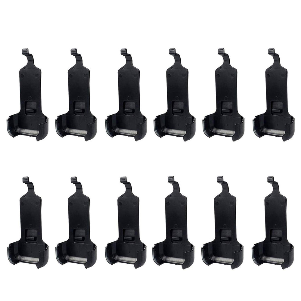 LUITON LT316 belt clip securely attaches for hands-free radio use outdoors
