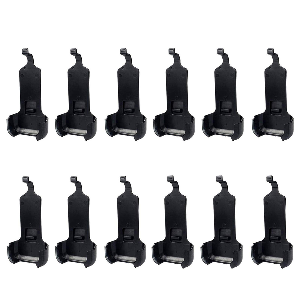LUITON LT316 belt clip securely attaches for hands-free radio use outdoors
