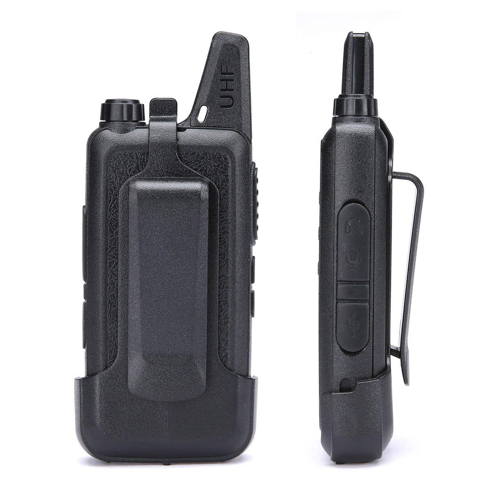 LUITON NK-U1 belt clip provides durable attachment for rugged settings