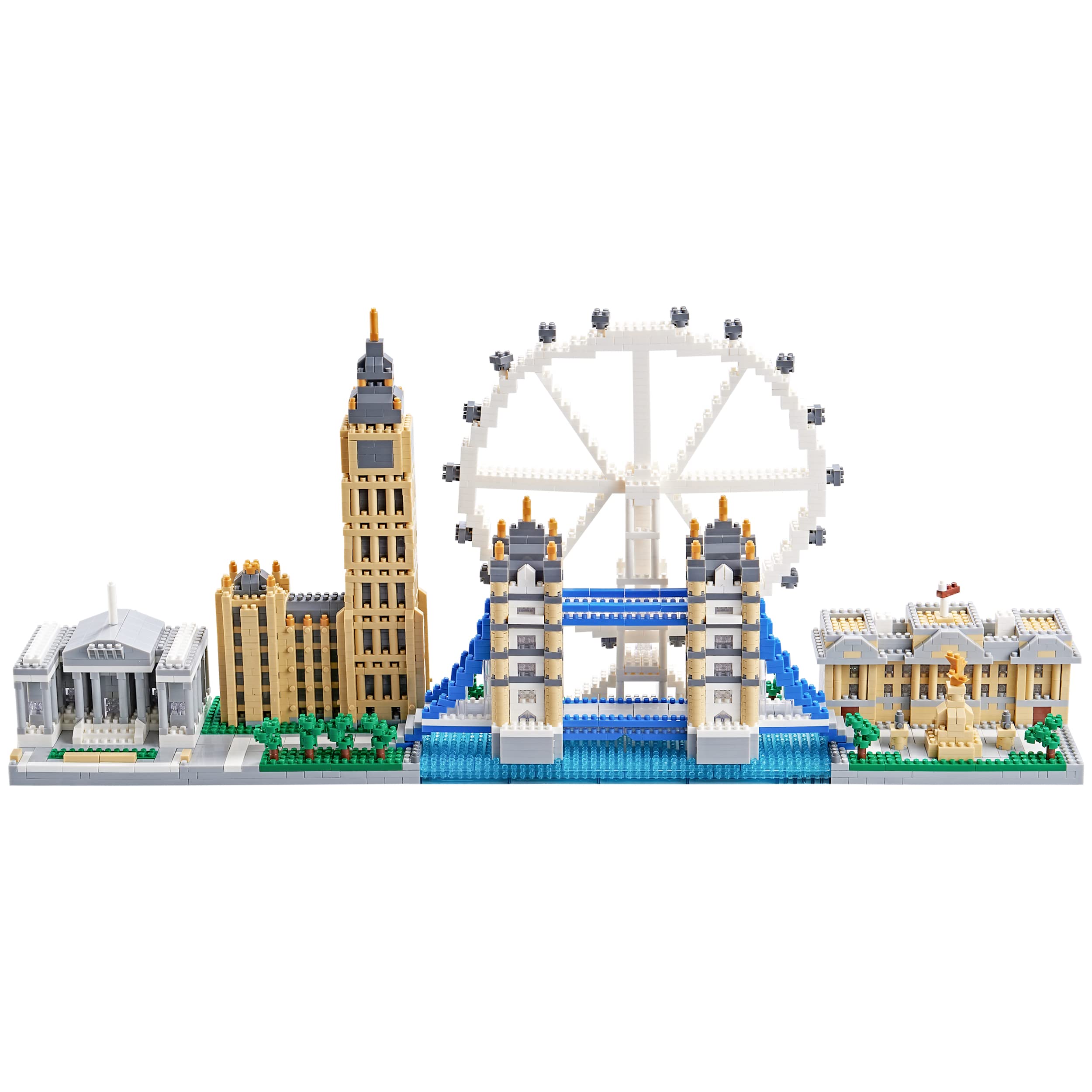 LUKHANG London Skyline Building Set in-box for gifting or storage