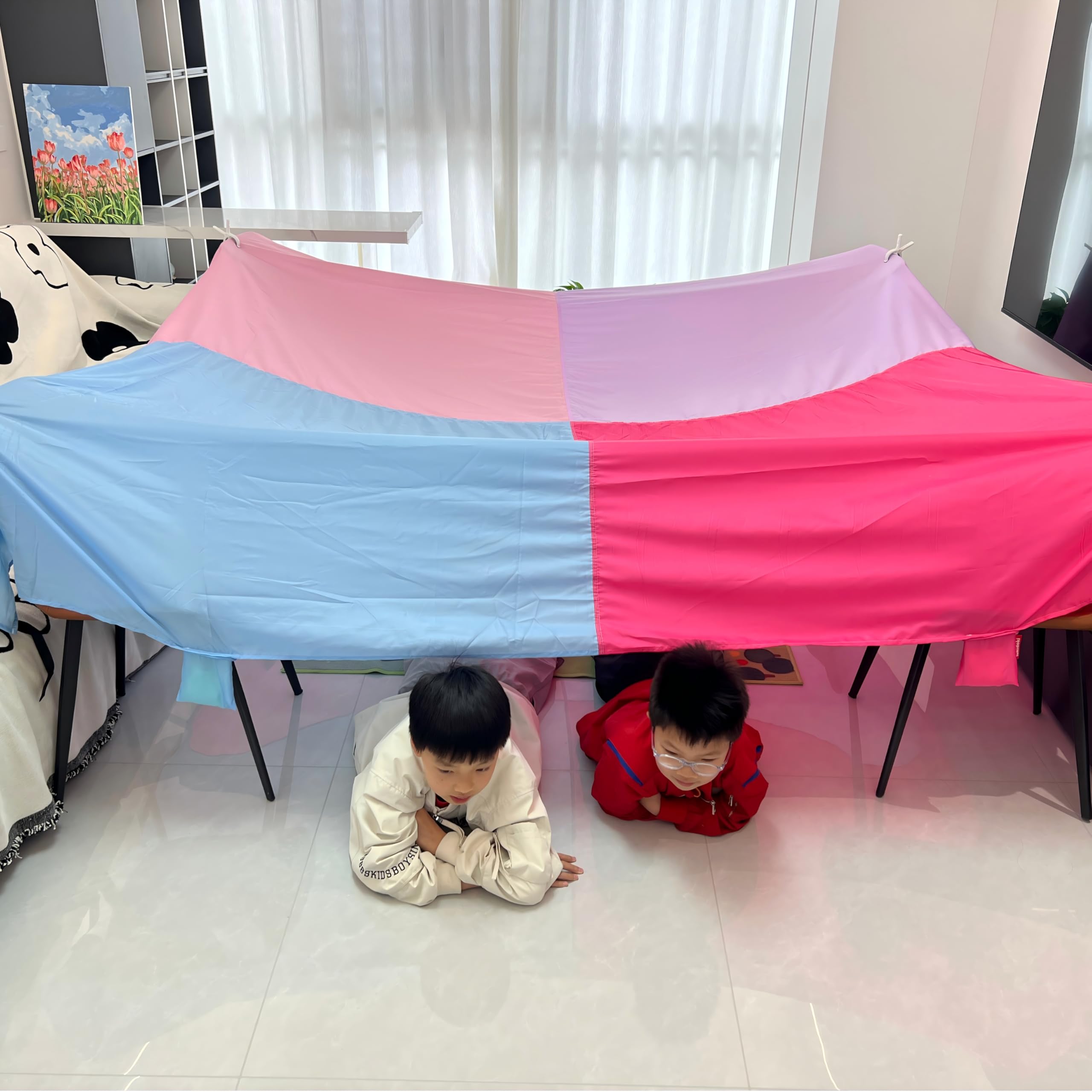 lukidoki Blanket material tear-resistant fabric ensures lasting family play