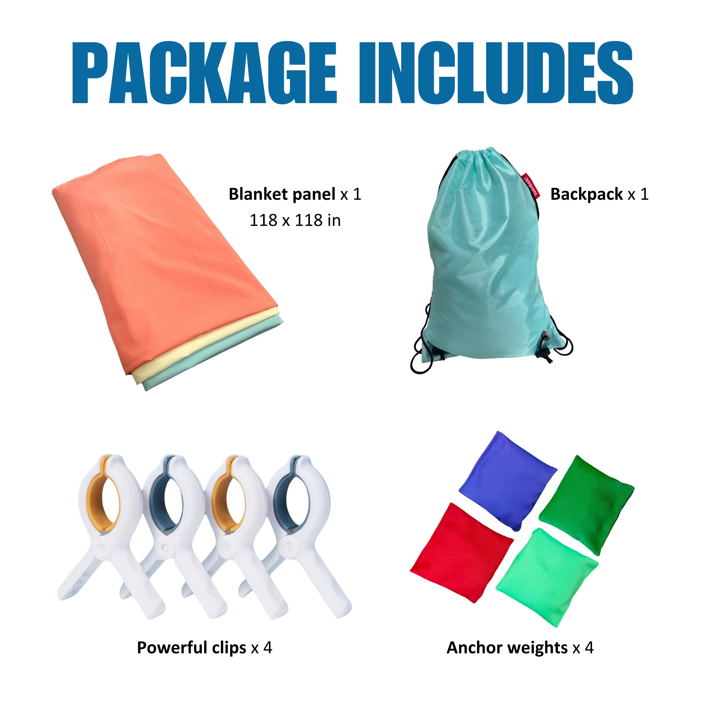 Lukidoki Magic Fort backpack packaging—great surprise packaging for portability