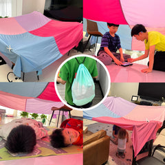 lukidoki Magic Fort outdoor use shows durable setup for garden or park