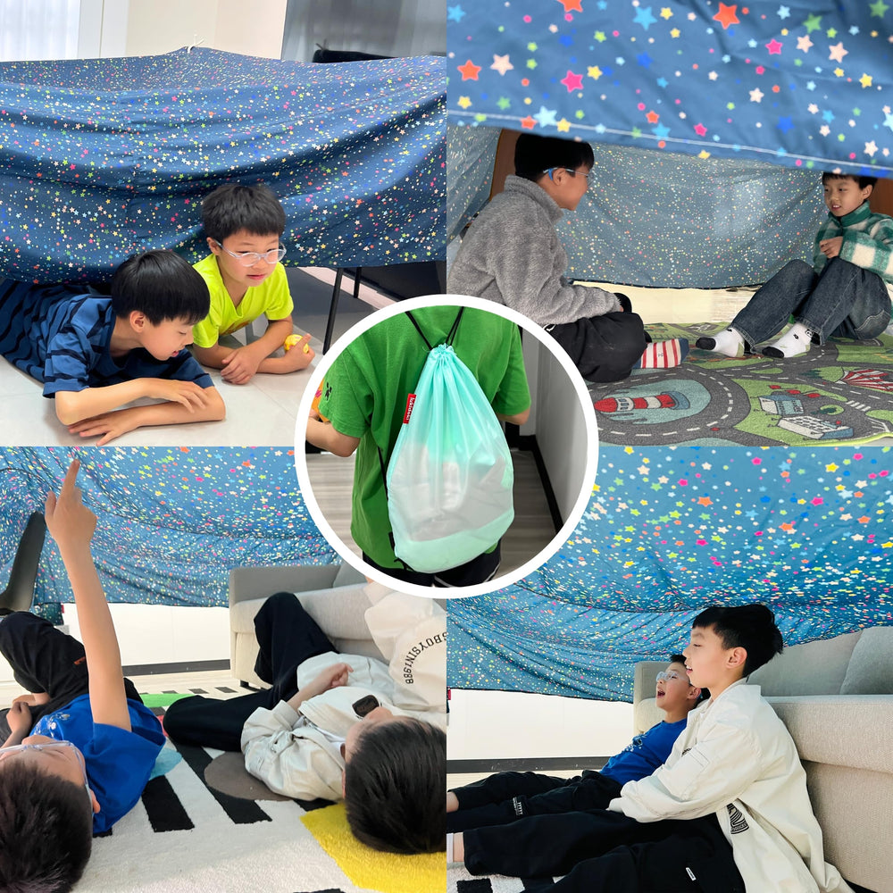 lukidoki Magic Fort room transformation for secret hideouts
