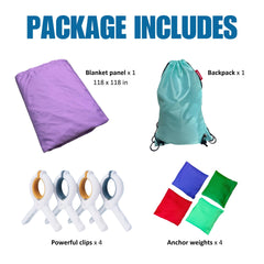 lukidoki Portable playhouse tent ideal for indoor and outdoor fun