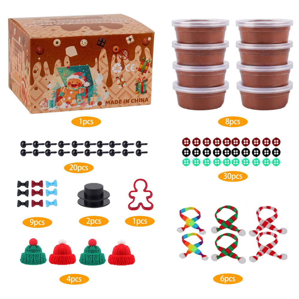 LULEEYANG air-dry clay figures ready to decorate at home