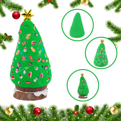 LULEEYANG Christmas trees designs and styles for varied creativity.