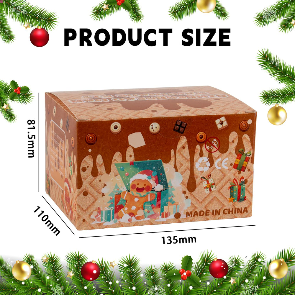 LULEEYANG gingerbread-man styles assortment for themed crafts