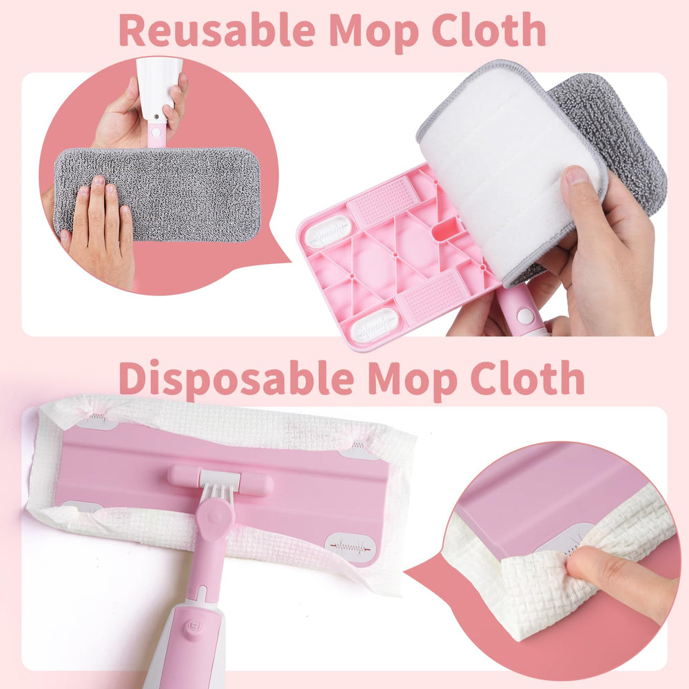Lullulii Kids Spray Mop Grip provides ergonomic control for small hands