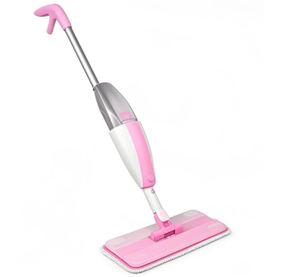 Lullulii Kids Spray Mop Set delivers a complete pretend cleaning kit
