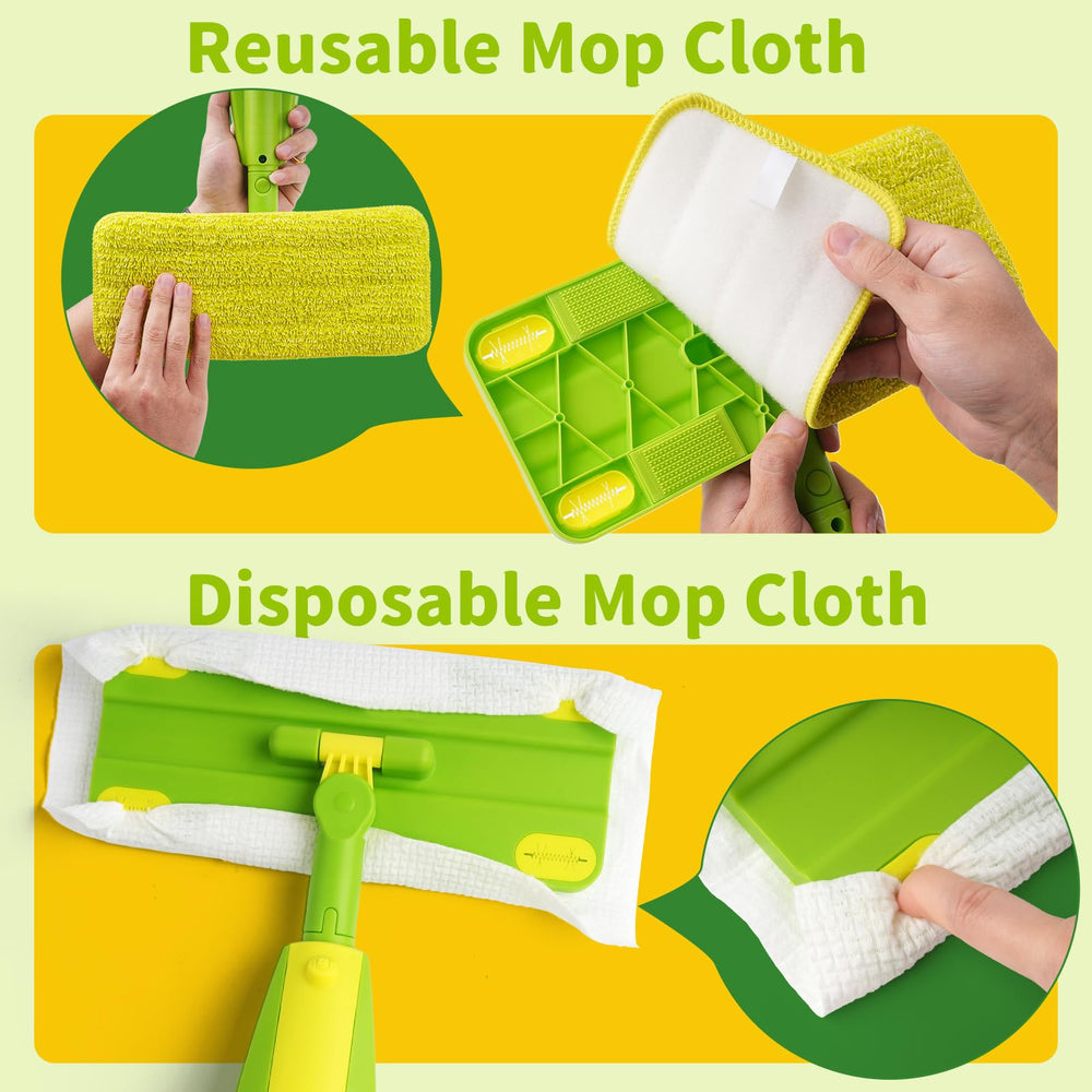 Lullulii storage clip keeps the set within reach during pretend play.