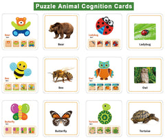 LURLIN owl puzzle piece supports problem-solving as toddlers try fitting shapes.