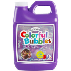 Lulu Home bubble concentrate bottle for easy refills and bubbly fun