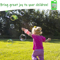 Lulu Home grass-green bottle highlights kid friendly play outdoors