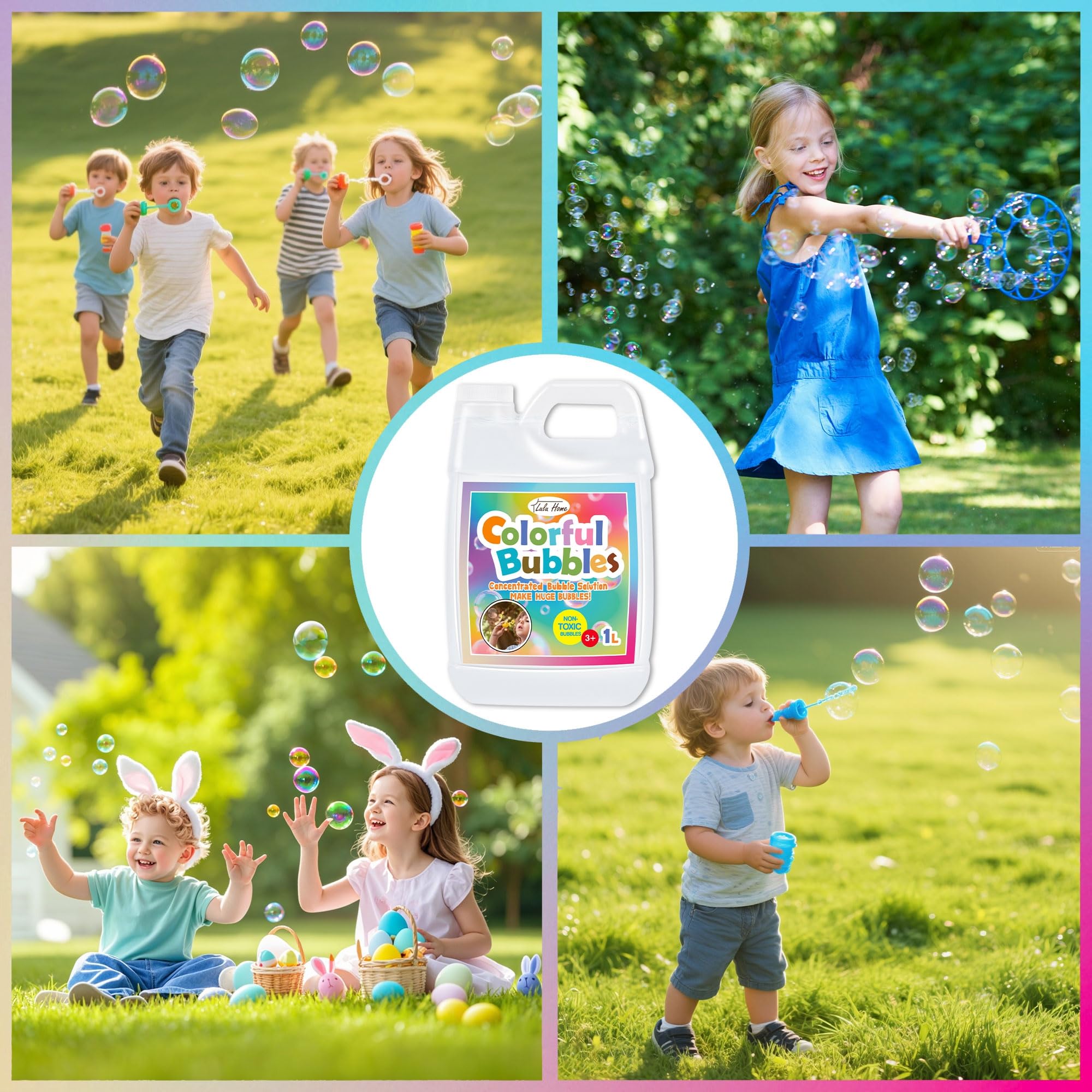 Lulu Home label indicates non-toxic formula for worry-free play.