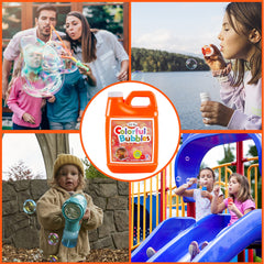 Lulu Home bubble solution fuels bubble blaster action