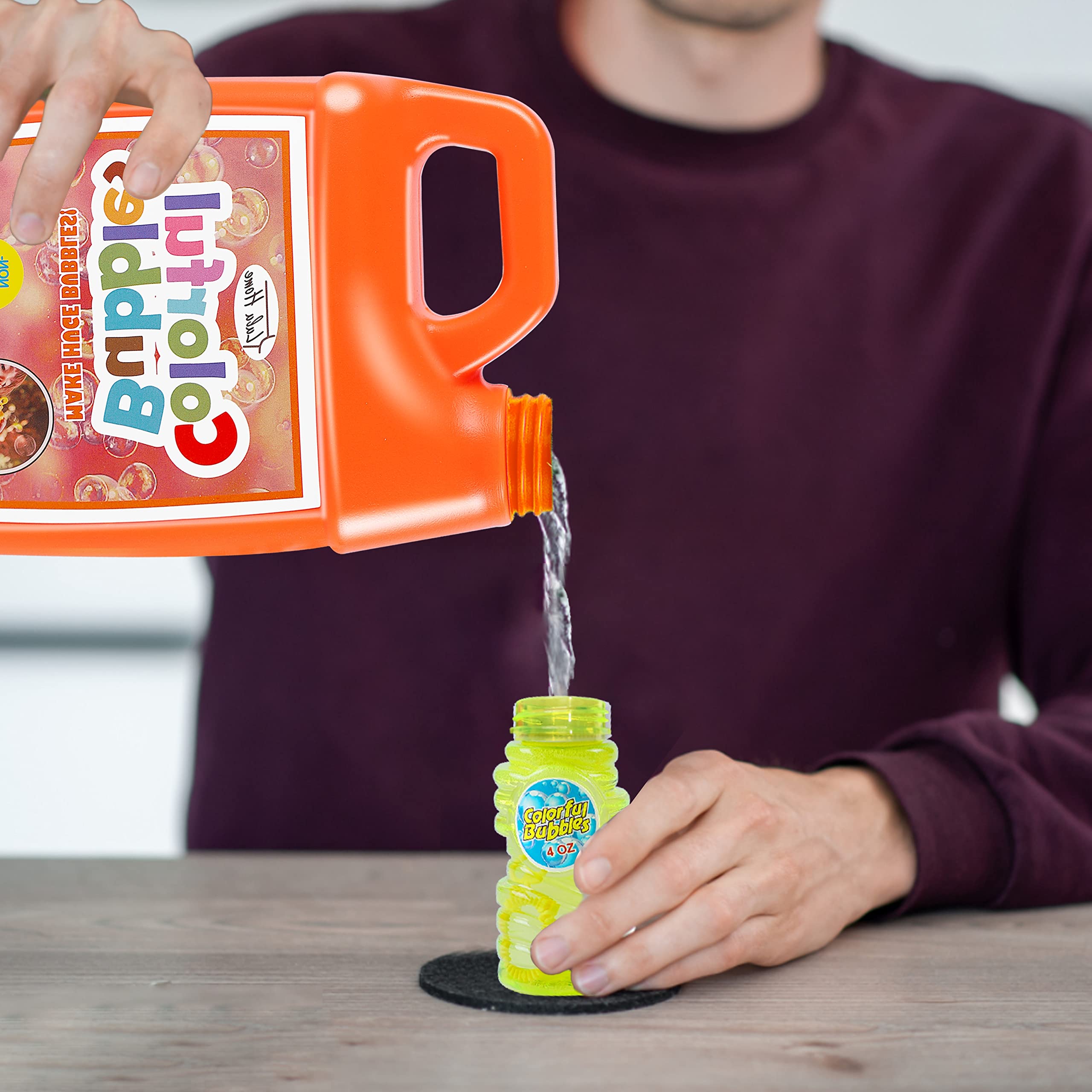 Lulu Home creates party smiles with bubbles