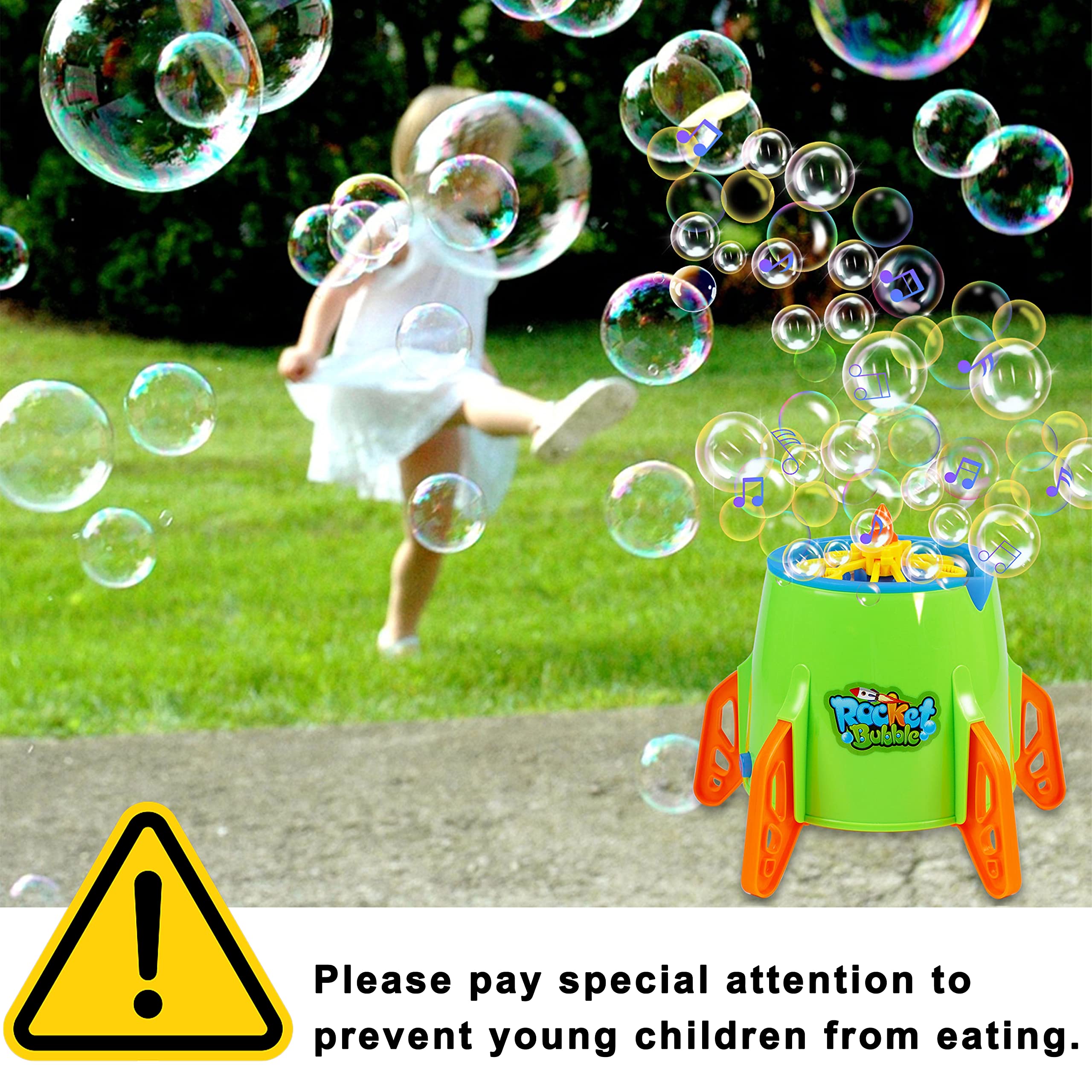 Lulu Home bubbles with wands deliver family fun