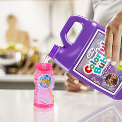 Party favors with Lulu Home bubbles creating delight at celebrations