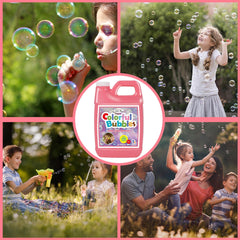 Lulu Home safe, non-toxic formula suitable for kids’ bubble play