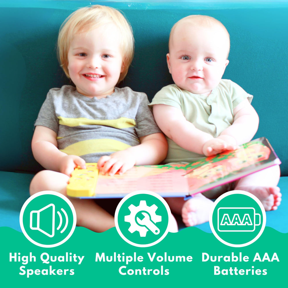 Lulu Learns French durable materials withstand daily play with safe rounded corners.