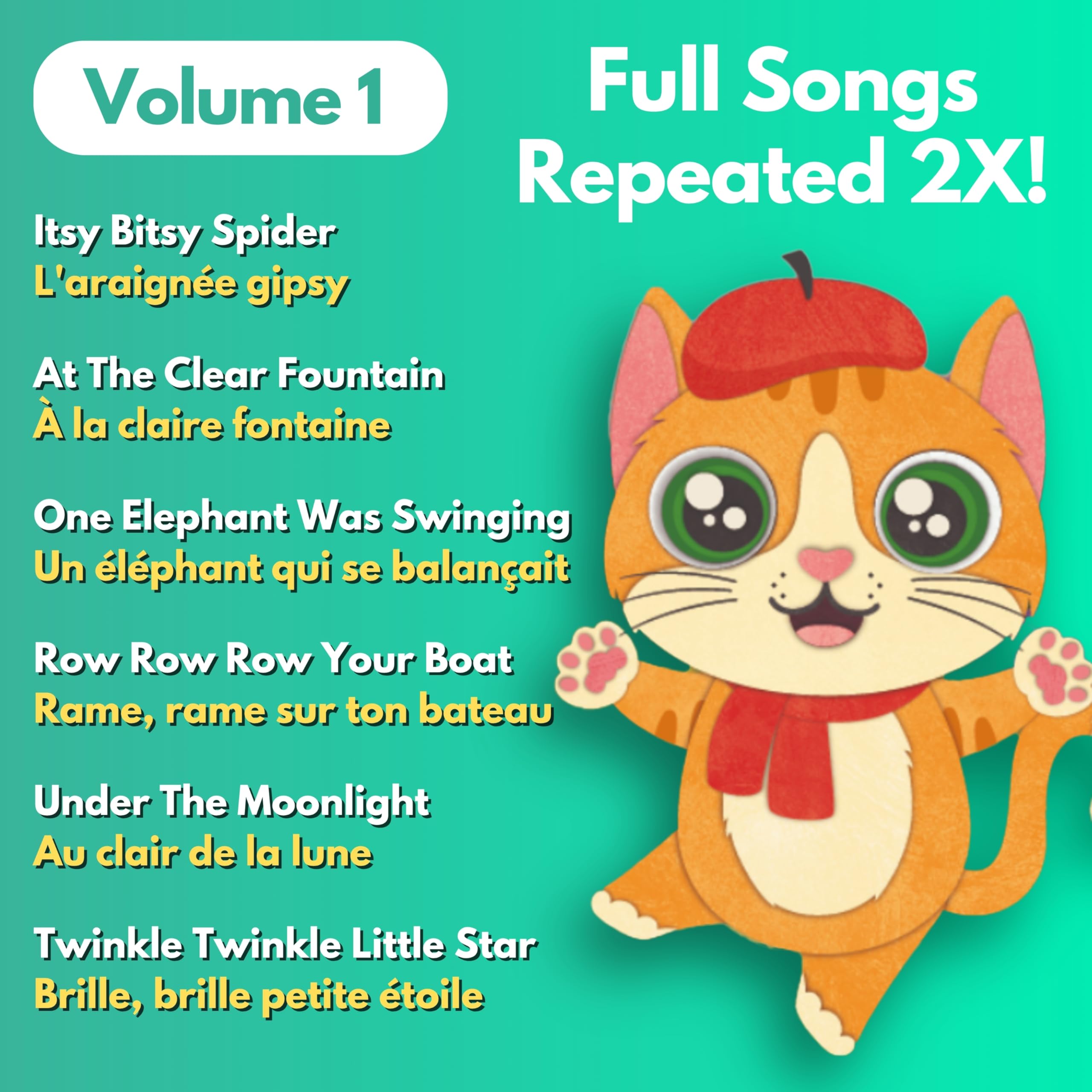 Lulu Learns French mom singing voice sample provides soothing French vocals.