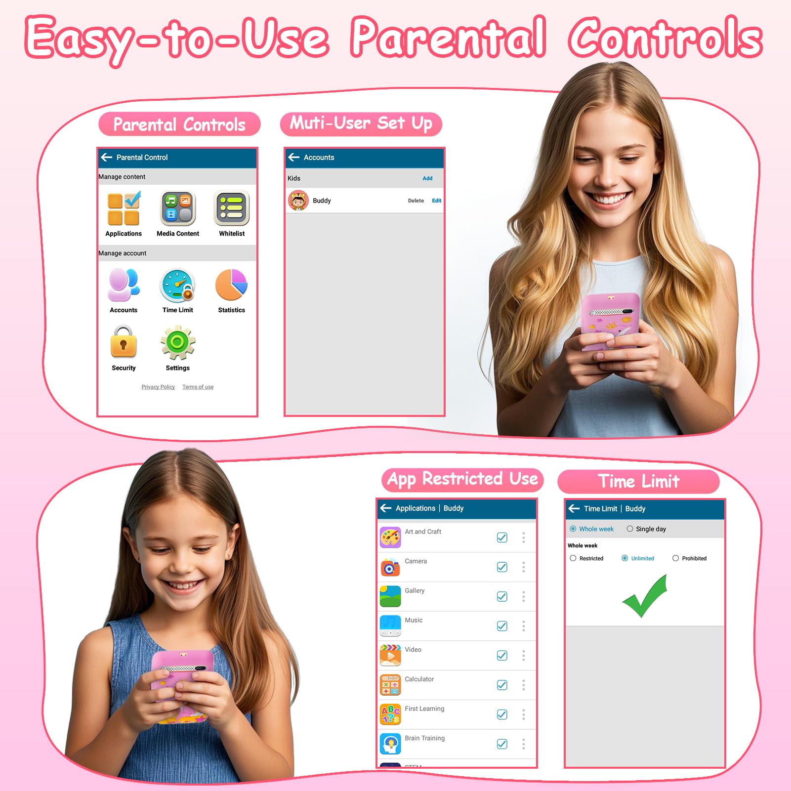 luluckck educational alphabet mode boosts early literacy and recognition