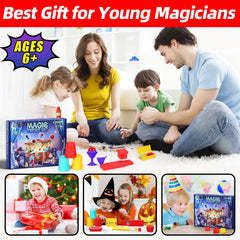 luluckck magic tricks kit gift pack ideal for budding performers.