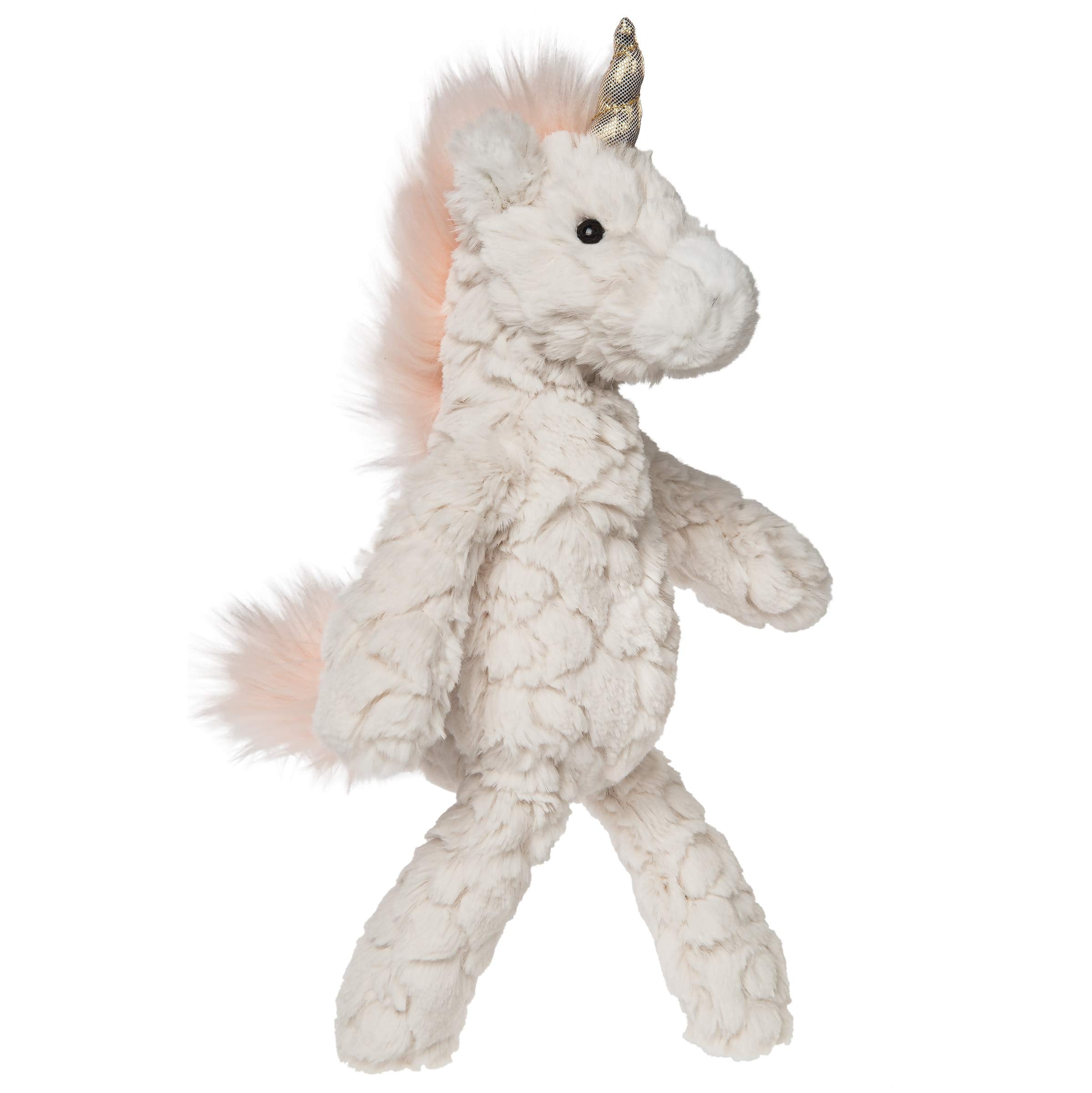 Mary Meyer cream putty unicorn plush, 10 inches, ideal for cuddling and everyday use